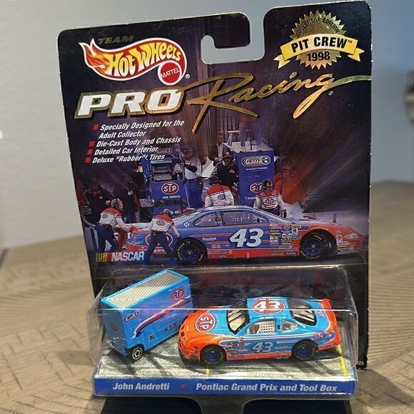 Team Hot Wheels John Andretti Pro Racing - Picture 1 of 2